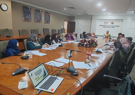 MESYUARAT PENYELARASAN LIGA SUKAN WARGA EMAS PERINGKAT NEGERI KEDAH 2026