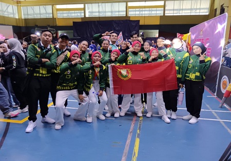 PERTANDINGAN SUKAN AEROBIC DANCE PERINGKAT KEBANGSAAN 2025
