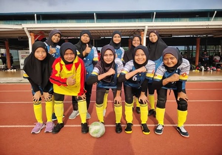 Dominasi Futsal Kedah dan Bola Tampar Duduk Buka Tirai LISOKU 2025 Peringkat Kebangsaan