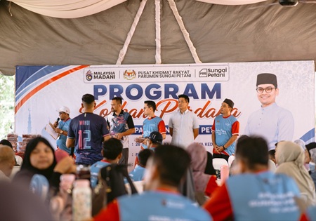 PELBAGAI AGENSI JAYAKAN PROGRAM KORBAN PERDANA SUNGAI PETANI 2026