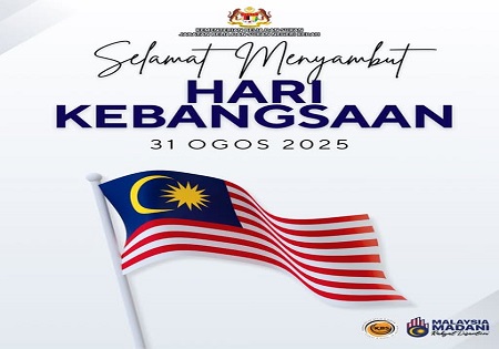 Selamat Menyambut Hari Kemerdekaan ke-68