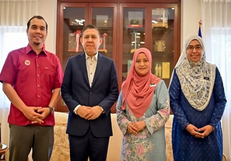 KUNJUNGAN HORMAT PENGARAH JBS NEGERI KEDAH KEPADA SUK KERAJAAN NEGERI KEDAH ALOR SETAR | 22 Jun 2026