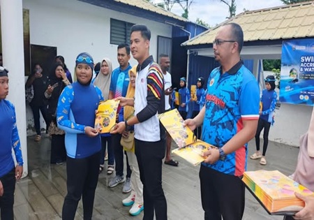 MAJLIS PERASMIAN PENUTUP DAN PENYAMPAIAN SIJIL PROGRAM KLAS RENANG FASA 1 B40 PERINGKAT NEGERI KEDAH 2026 @ KUALA MUDA