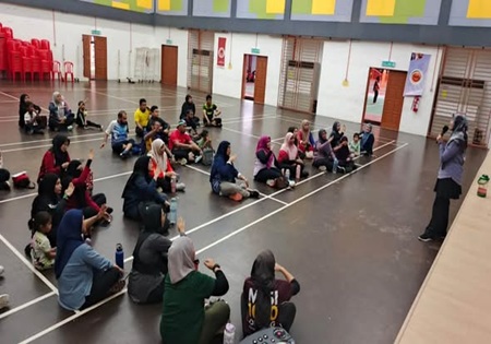 BIGGEST LOSER PERINGKAT NEGERI KEDAH 2026 | SESI TABATA #2