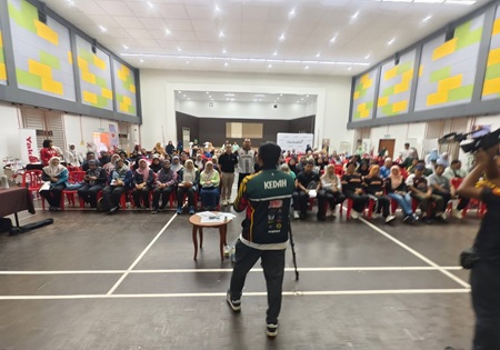 KBS BIGGEST LOSER PERINGKAT NEGERI KEDAH 2026: 205 PESERTA SAHUT CABARAN GAYA HIDUP SIHAT