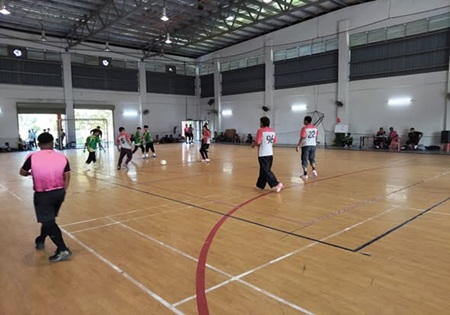 LIGA SUKAN KOMUNITI DAERAH PADANG TERAP MERIAHKAN SUKAN KOMUNITI PADANG TERAP