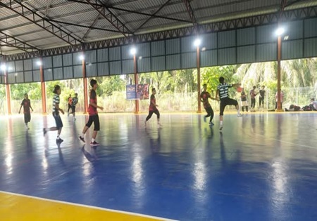 LSK DAERAH BANDAR BAHARU MERIAHKAN SUKAN KOMUNITI BANDAR BAHARU