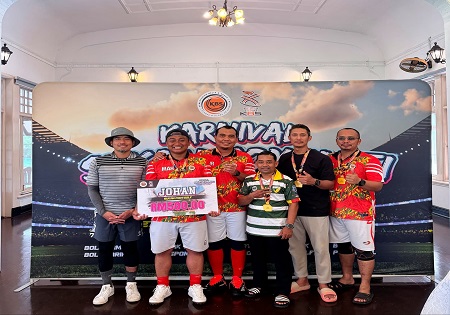  JBSN Kedah Juara Footgolf Liga Sukan Komuniti Belia & Sukan!