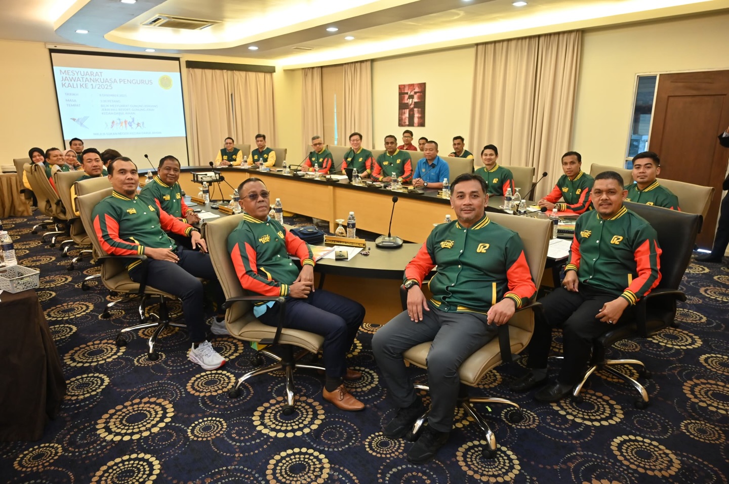 Mesyuarat Jawatankuasa Pengurus MSN Kedah Bilangan 1 Tahun 2025 Berlangsung Lancar