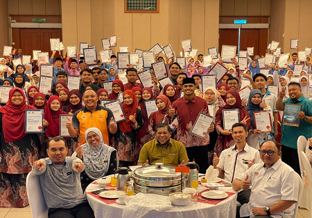 Majlis Anugerah Remaja Perdana Rakan Muda (ARPRM) Tahap Gangsa Badan Operasi :  PBSD Kota Setar Tahun 2025