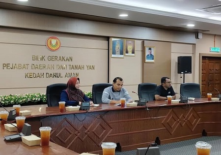 Mesyuarat Jawatankuasa Jerai Mountain Challenge 2025