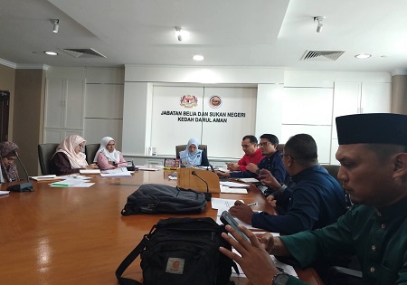 MESYUARAT PENGURUSAN EKSEKUTIF JBSN KEDAH BIL. 1/2026