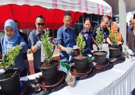 LAWATAN KERJA MPT KBS KE SUNGAI PETANI PERKUKUH PENDEKATAN TURUN PADANG