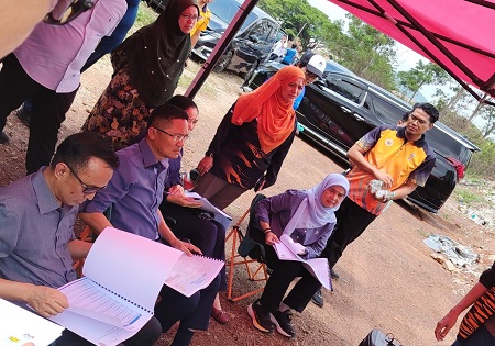 Pembentangan Projek Kompleks Sukan Sungai Petani Dibentang kepada MPT KBS