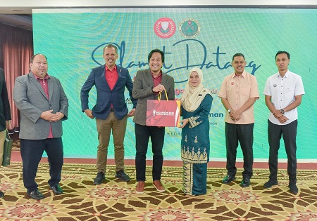 KUNJUNG HORMAT DELIGASI SUKMA SELANGOR DI NEGERI KEDAH
