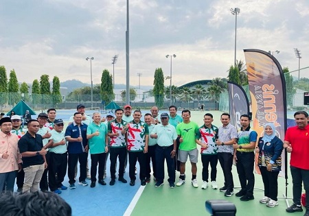 MASA DEPAN TENIS KEDAH TERUS DIPERKASA
