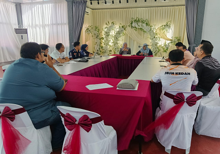 MESYUARAT PENYELARASAN BAGI PROGRAM KAMPUNG ANGKAT MADANI KEMENTERIAN BELIA DAN SUKAN TAHUN 2026 DI KAMPUNG BUKIT KECHIL, SUNGAI PETANI, KEDAH