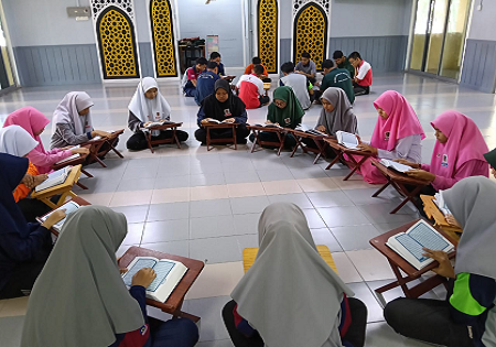 PROGRAM TADARUS DAN MAJLIS KHATAM AL - QURAN – SMK DATO’ LELA PAHLAWAN, PADANG SERAI