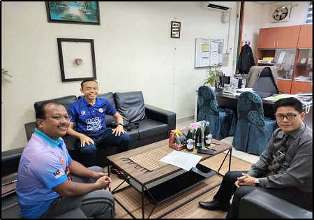 PERBINCANGAN PROGRAM INSPIRE i-TALENT 2026 PERINGKAT DAERAH PADANG TERAP.