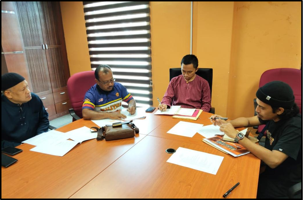 PERBINCANGAN PELAKSANAAN PROGRAM DAMCAMP 2026        TASIK PEDU, DAERAH PADANG TERAP.