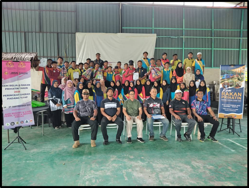 PELAKSANAAN KEM BELIA @ RAKAN PRIHATIN 2025 PERINGKAT DAERAH PADANG TERAP