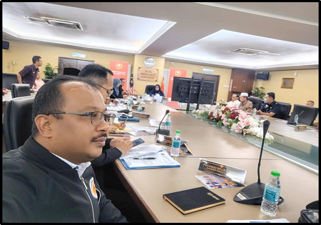 MESYUARAT JAWATANKUASA TINDAKAN PEMBANGUNAN   DAERAH PADANG TERAP BIL. 09 TAHUN 2025