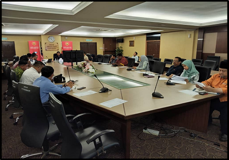 MESYUARAT PENYELARASAN BIL 2 TAHUN 2025 @ SAMBUTAN HARI SUKAN NEGARA 2025 PERINGKAT PADANG TERAP.