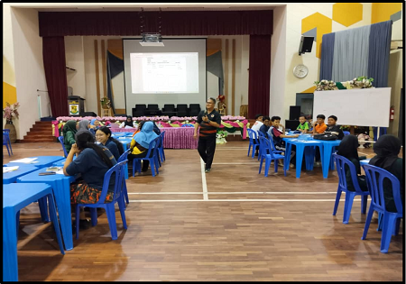 TAKLIMAT PENGISIAN DAN  PENGEMASKINIAN BUKU LOG ANUGERAH REMAJA PERDANA RAKAN MUDA  DAERAH PADANG TERAP.