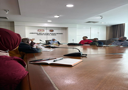 MESYUARAT MAJLIS BERSAMA JABATAN BILANGAN 01 TAHUN 2026 JABATAN BELIA DAN SUKAN NEGERI KEDAH