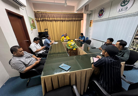 PERBINCANGAN PROGRAM SEMARAK HARI BELIA NEGARA & SIK EDU-RUN PERINGKAT DAERAH SIK TAHUN 2026