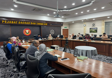 MESYUARAT JAWATANKUASA PEMBANGUNAN WARGA EMAS (JPWED) DAERAH SIK BIL TAHUN 2025