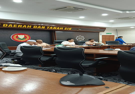 MESYUARAT FOCUS GROUP PEMBASMIAN KEMISKINAN DAERAH SIK BIL 5/2025
