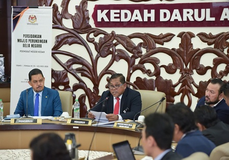 MAJLIS PERUNDINGAN BELIA PERINGKAT NEGERI KEDAH SIDANG 1, PENGGAL KE-35