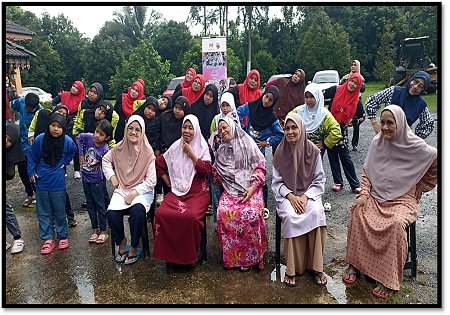 PELAKSANAAN SENAMAN WARGA EMAS SIRI-9 DAERAH PADANG TERAP TAHUN 2025.