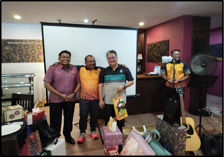 MAJLIS MERAIKAN PERTUKARAN DAN PERSARAAN KAKITANGAN JABATAN BELIA DAN SUKAN NEGERI KEDAH 2025.