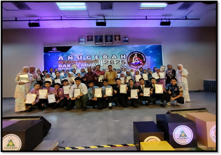PROGRAM RAKAN EKSPRESI : MAJLIS PENTAULIAHAN ANUGERAH REMAJA PERDANA RAKAN MUDA TAHAP PERAK DAN GANGSA TAHUN 2025 PERINGKAT NEGERI KEDAH.