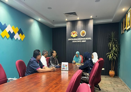 KUNJUNG HORMAT PERSATUAN RENANG AMATUR NEGERI KEDAH