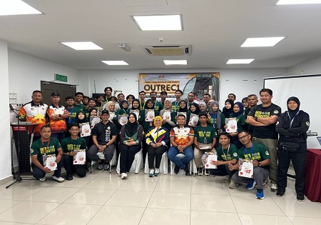 MAJLIS PENUTUP KURSUS ASAS REKREASI LUAR TAHAP 1 (OUTREC 1) PERINGKAT NEGERI KEDAH 2026 BERLANGSUNG MERIAH