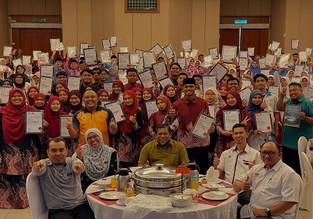 MAJLIS PENTAULIAHAN ANUGERAH REMAJA PERDANA RAKAN MUDA TAHAP PERAK DAN GANGSA PERINGKAT NEGERI KEDAH 2025