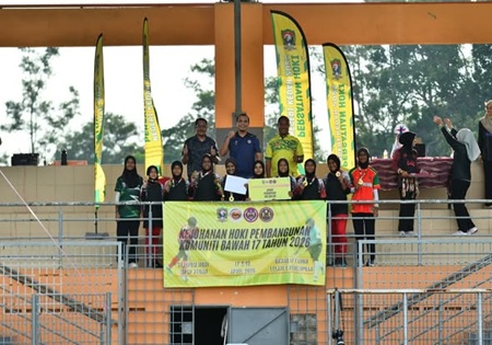 KEJOHANAN HOKI PEMBANGUNAN KOMUNITI 2026 MERIAH DI SUNGAI PETANI