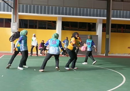 LSK DAERAH KOTA SETAR SEMARAKKAN SUKAN KOMUNITI KOTA SETAR