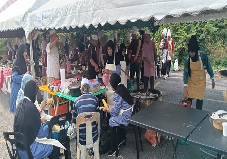 PROGRAM MEMASAK BUBUR ASYURA MADANI 2026