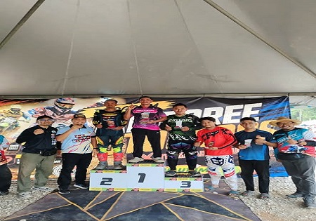 PROGRAM TRACKDAY JAMBOREE MOTOCROSS PERINGKAT NEGERI KEDAH HIMPUNKAN 150 PESERTA