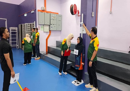 Ujian Kecergasan Jasmani Kebangsaan (UKJK) Ambilan Pegawai Tadbir Diplomatik (PTD) 2026