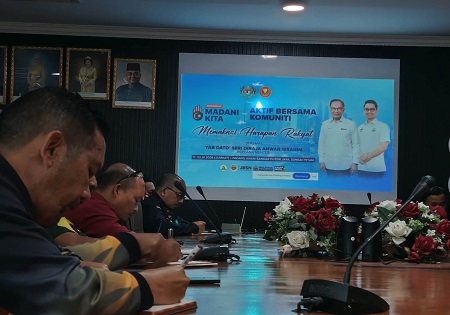 MESYUARAT JAWATANKUASA PROGRAM MADANI KITA (PMK) 2026