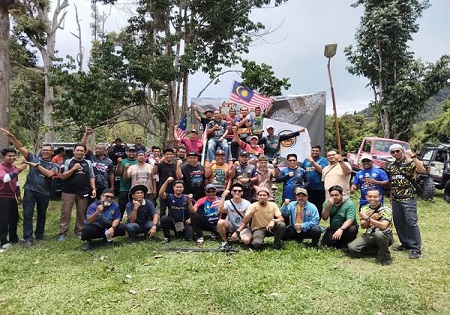 Kursus Marshall 4x4 Peringkat Negeri Kedah Meriah di AMD Resort & Camp Perik 