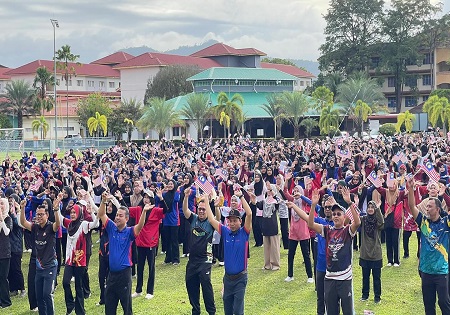 MALAYSIA AKTIF SIRI 1 PERINGKAT NEGERI KEDAH