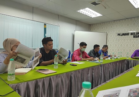 MESYUARAT PENYELARASAN SEMPENA MALAYSIA AKTIF SIRI 2 PERINGKAT NEGERI KEDAH. 