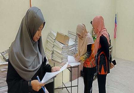 PEMERIKSAAN ASET ALIH KERAJAAN TAHUN 2025 DI PBSD BANDAR BAHARU