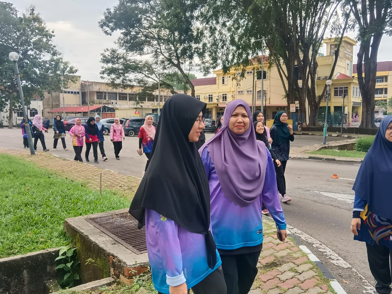 PROGRAM JALAN SANTAI @ BRISK WALK PUSPANITA KUALA MUDA 2025